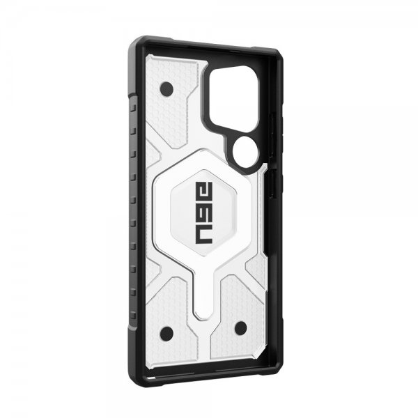 Urban Armor Gear (UAG) Samsung Galaxy S24 Ultra Skal Pathfinder Clear MagSafe Ice