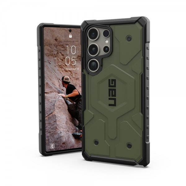 Urban Armor Gear (UAG) Samsung Galaxy S24 Ultra Skal Pathfinder Olive Drab