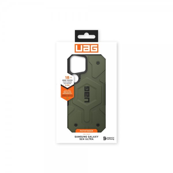 Urban Armor Gear (UAG) Samsung Galaxy S24 Ultra Skal Pathfinder Olive Drab