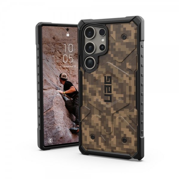 Urban Armor Gear (UAG) Samsung Galaxy S24 Ultra Skal Pathfinder SE MagSafe Digi Camo Dark Earth
