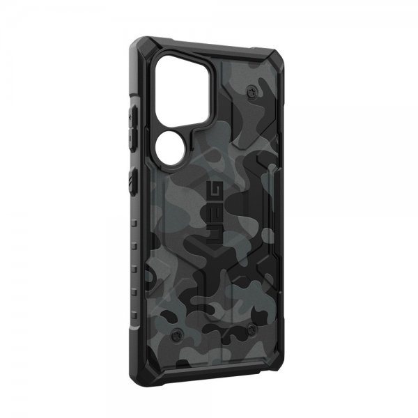 Urban Armor Gear (UAG) Samsung Galaxy S24 Ultra Skal Pathfinder SE MagSafe Midnight Camo