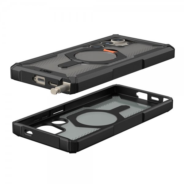 Urban Armor Gear (UAG) Samsung Galaxy S24 Ultra Skal Plasma XTE Svart Orange