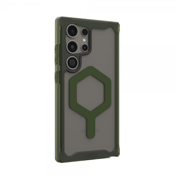 Urban Armor Gear (UAG) Samsung Galaxy S24 Ultra Skal Plyo Pro MagSafe Ice/Olive