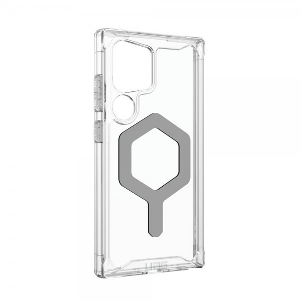 Urban Armor Gear (UAG) Samsung Galaxy S24 Ultra Skal Plyo Pro MagSafe Ice Silver