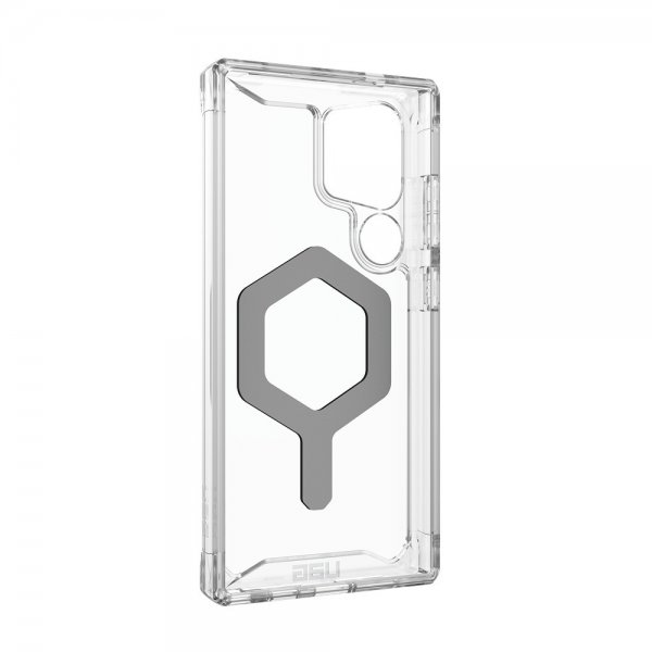Urban Armor Gear (UAG) Samsung Galaxy S24 Ultra Skal Plyo Pro MagSafe Ice Silver