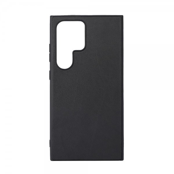 Buffalo Samsung Galaxy S24 Ultra Skal PU Svart