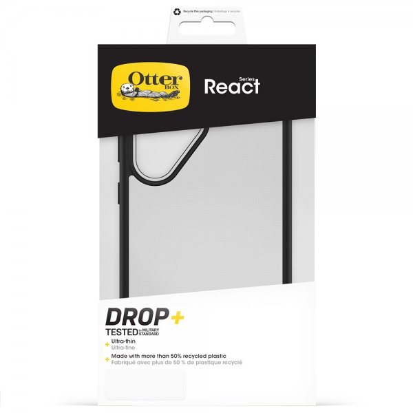 Otterbox Samsung Galaxy S24 Ultra Skal React Black Crystal