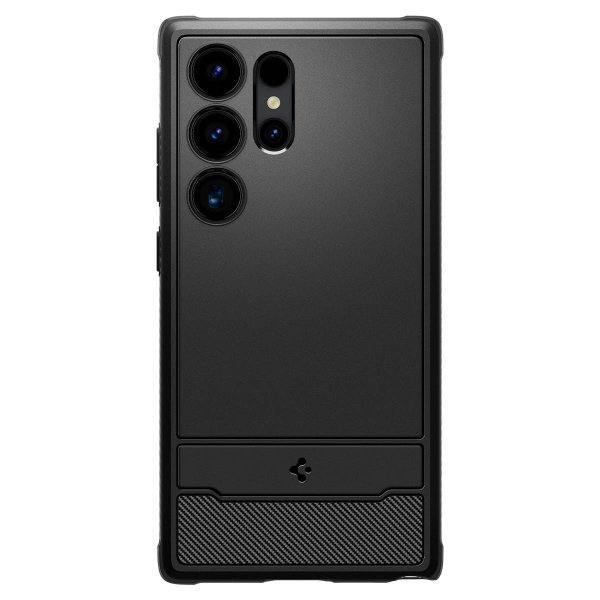 Spigen Samsung Galaxy S24 Ultra Skal Rugged Armor Matte Black