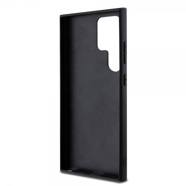 Karl Lagerfeld Samsung Galaxy S24 Ultra Skal Saffiano Karl & Choupette Svart