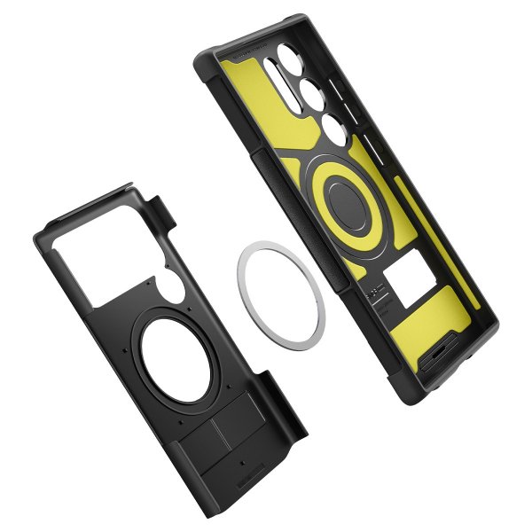 Spigen Samsung Galaxy S24 Ultra Skal Slim Armor MagFit Svart