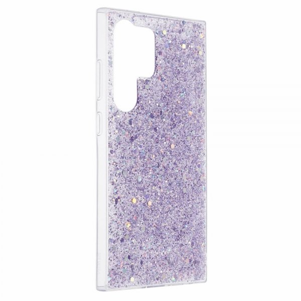 Nordic Covers Samsung Galaxy S24 Ultra Skal Sparkle Series Lilac Purple
