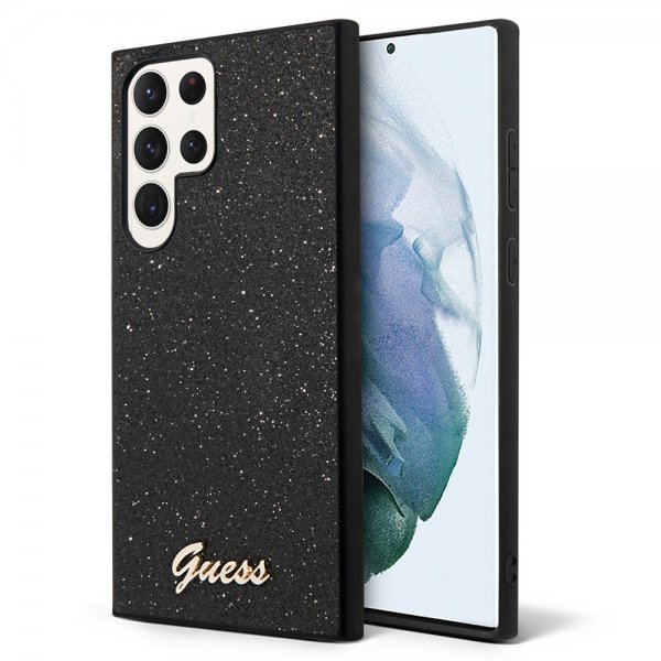 Guess Samsung Galaxy S24 Ultra Skal Square Mirror Svart