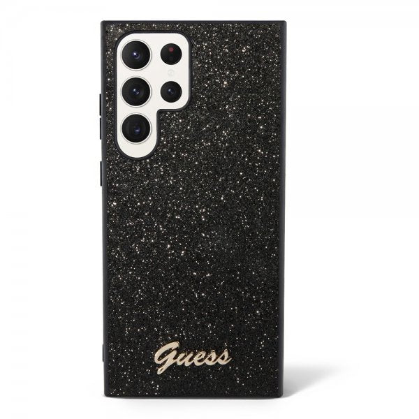 Guess Samsung Galaxy S24 Ultra Skal Square Mirror Svart