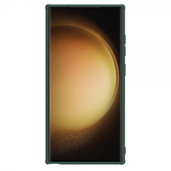 Nillkin Samsung Galaxy S24 Ultra Skal Super Frosted Shield Pro MagSafe Grön