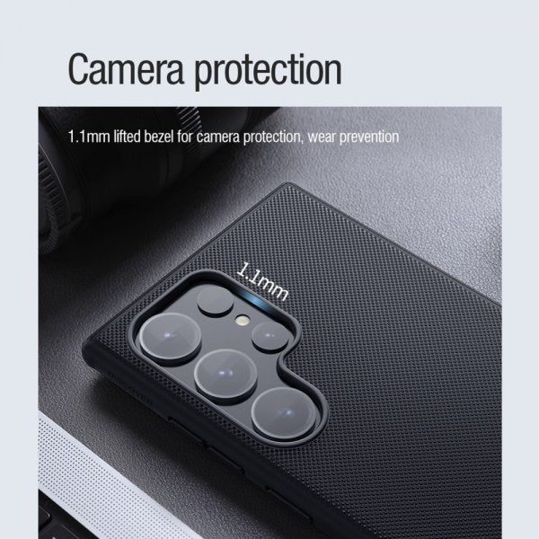 Nillkin Samsung Galaxy S24 Ultra Skal Super Frosted Shield Pro MagSafe Svart