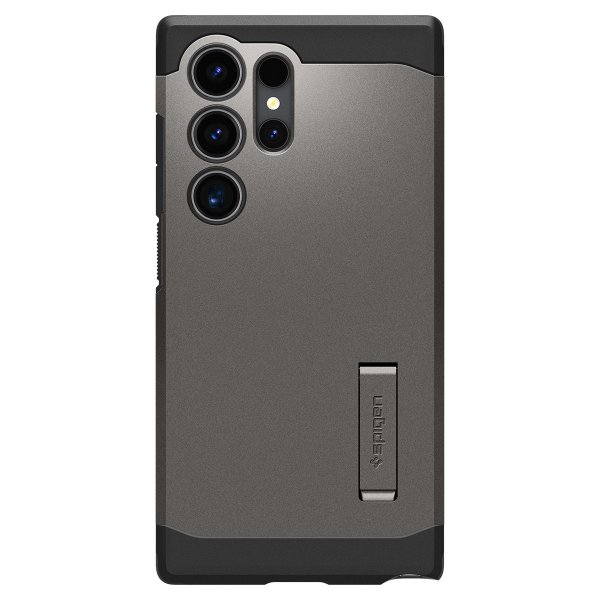 Spigen Samsung Galaxy S24 Ultra Skal Tough Armor Gunmetal