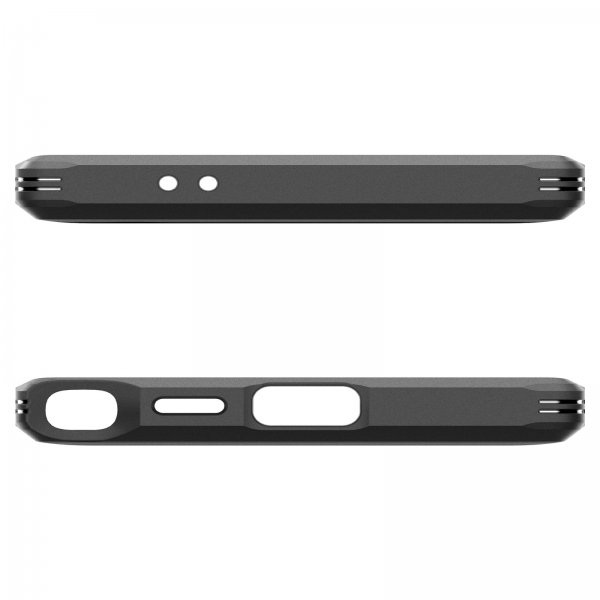 Spigen Samsung Galaxy S24 Ultra Skal Tough Armor MagFit Svart