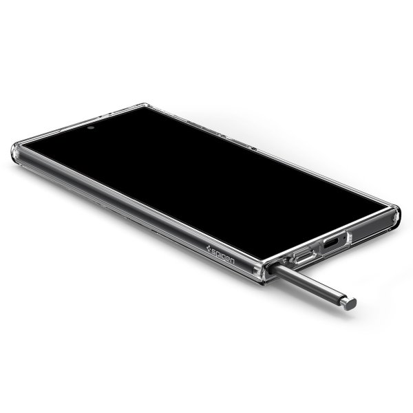 Spigen Samsung Galaxy S24 Ultra Skal Ultra Hybrid Crystal Clear