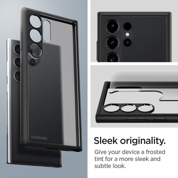 Spigen Samsung Galaxy S24 Ultra Skal Ultra Hybrid Frost Black