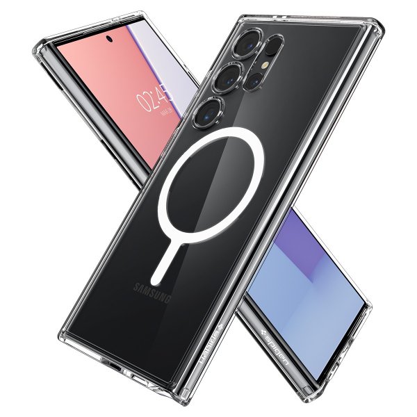 Spigen Samsung Galaxy S24 Ultra Skal Ultra Hybrid Metal Ring MagFit