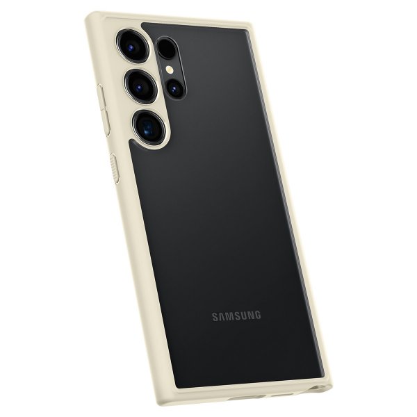 Spigen Samsung Galaxy S24 Ultra Skal Ultra Hybrid Mute Beige