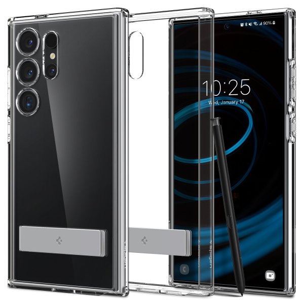 Spigen Samsung Galaxy S24 Ultra Skal Ultra Hybrid S Crystal Clear