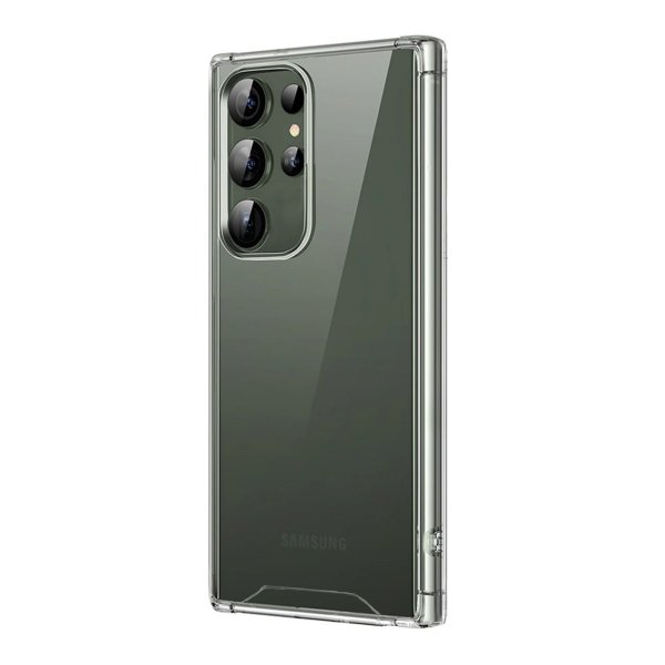 Samsung Galaxy S24 Ultra Skal Stöttålig Transparent