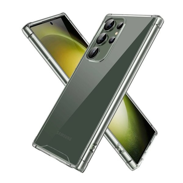 Samsung Galaxy S24 Ultra Skal Stöttålig Transparent
