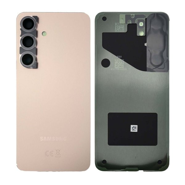 Samsung Galaxy S25 Back Cover Original - Pinkgold