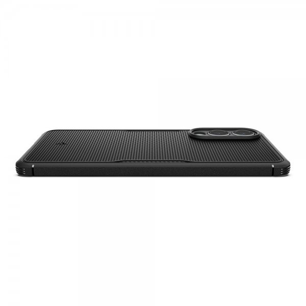 Spigen Samsung Galaxy S25 Edge Skal Core Armor MagFit Matte Black