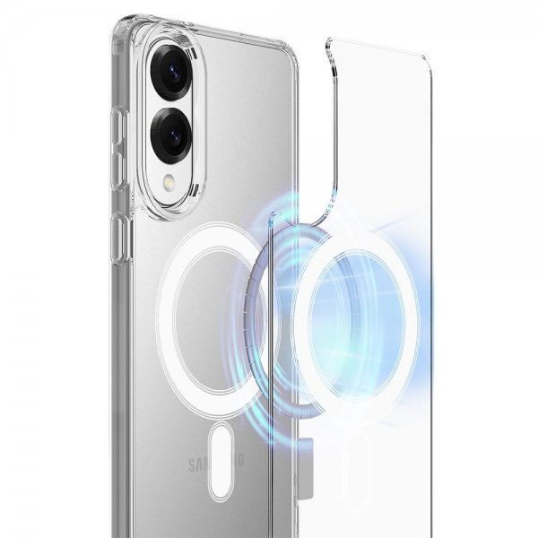 Nordic Covers Samsung Galaxy S25 Edge Skal Feather Series MagSafe Transparent