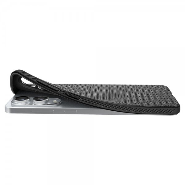 Spigen Samsung Galaxy S25 Edge Skal Liquid Air Matte Black