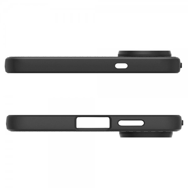 Spigen Samsung Galaxy S25 Edge Skal Liquid Air Matte Black