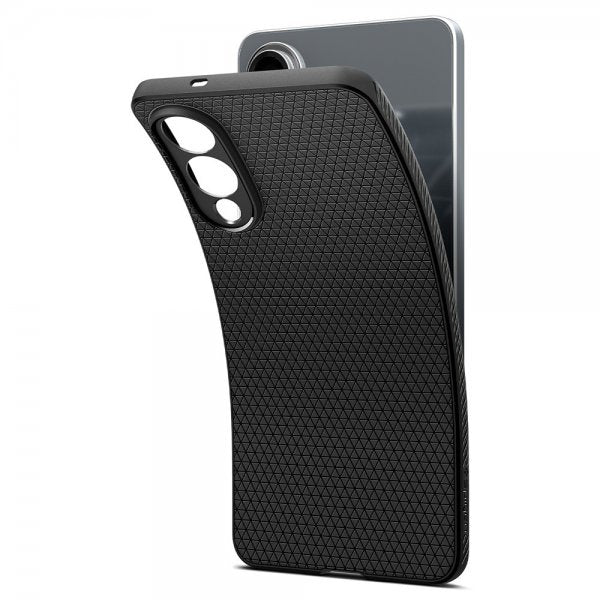 Spigen Samsung Galaxy S25 Edge Skal Liquid Air Matte Black