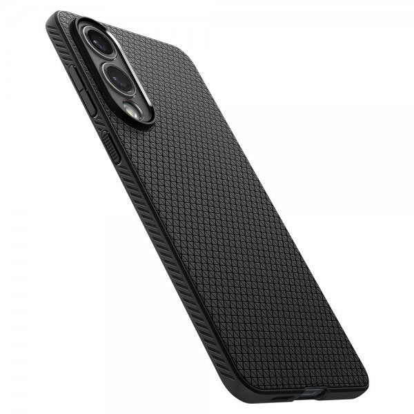 Spigen Samsung Galaxy S25 Edge Skal Liquid Air Matte Black