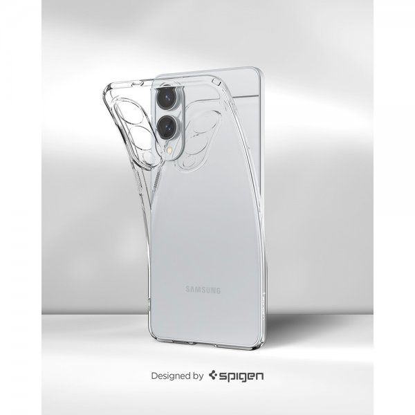 Spigen Samsung Galaxy S25 Edge Skal Liquid Crystal Transparent