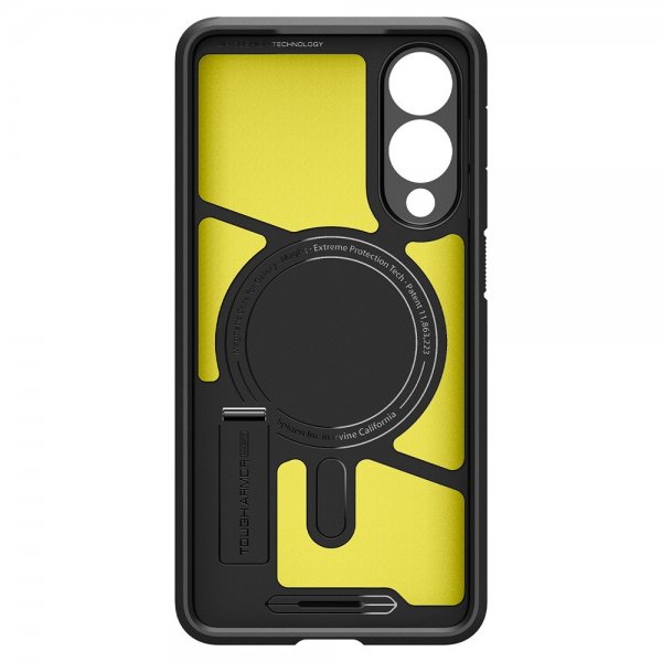 Spigen Samsung Galaxy S25 Edge Skal Tough Armor MagFit Svart