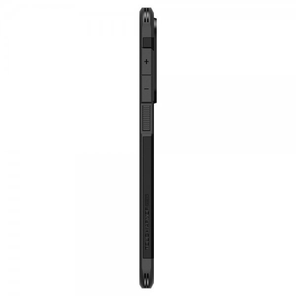 Spigen Samsung Galaxy S25 Edge Skal Tough Armor MagFit Svart