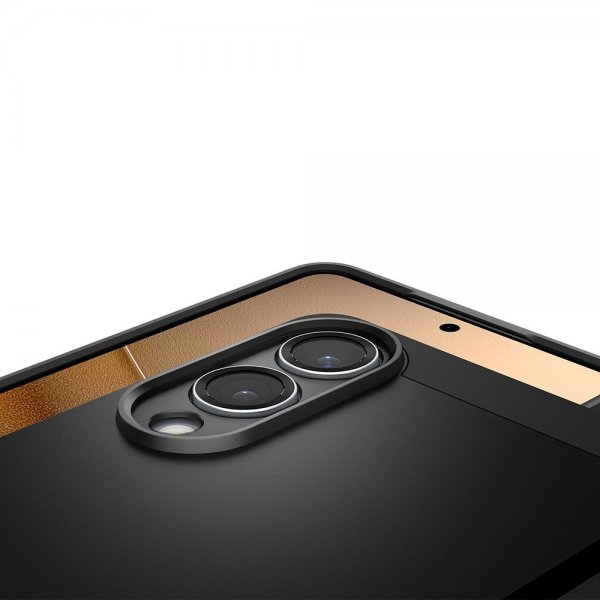 Spigen Samsung Galaxy S25 Edge Skal Tough Armor MagFit Svart