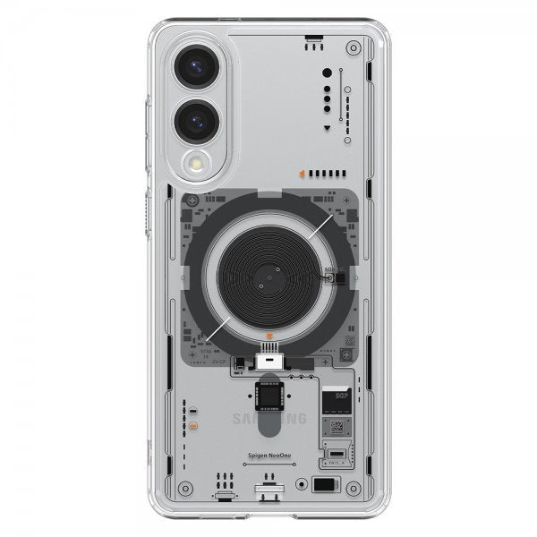 Spigen Samsung Galaxy S25 Edge Skal Ultra Hybrid Neo One MagFit