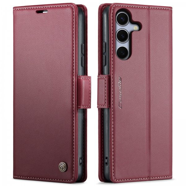 CaseMe Samsung Galaxy S25 FE Fodral 023 Series Röd
