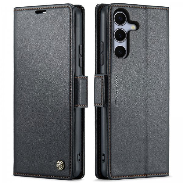 CaseMe Samsung Galaxy S25 FE Fodral 023 Series Svart