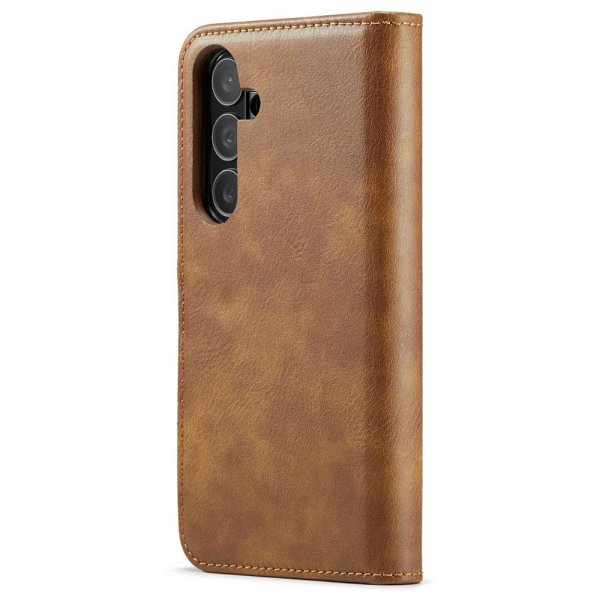 Dg.Ming Samsung Galaxy S25 FE Fodral med Löstagbart Skal Brun