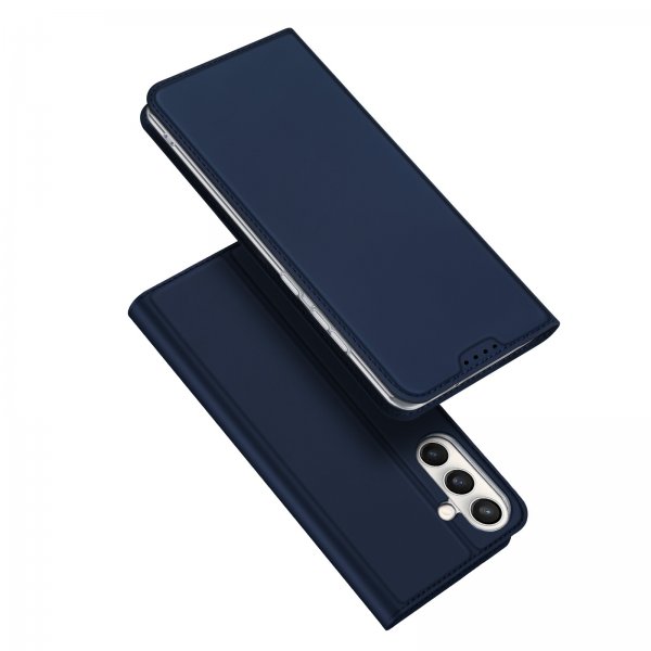 Dux Ducis Samsung Galaxy S25 FE Fodral Skin Pro Series Blå