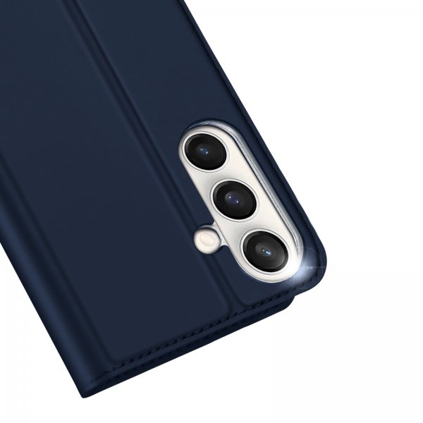 Dux Ducis Samsung Galaxy S25 FE Fodral Skin Pro Series Blå