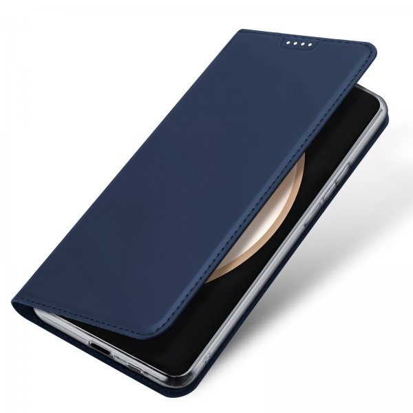 Dux Ducis Samsung Galaxy S25 FE Fodral Skin Pro Series Blå