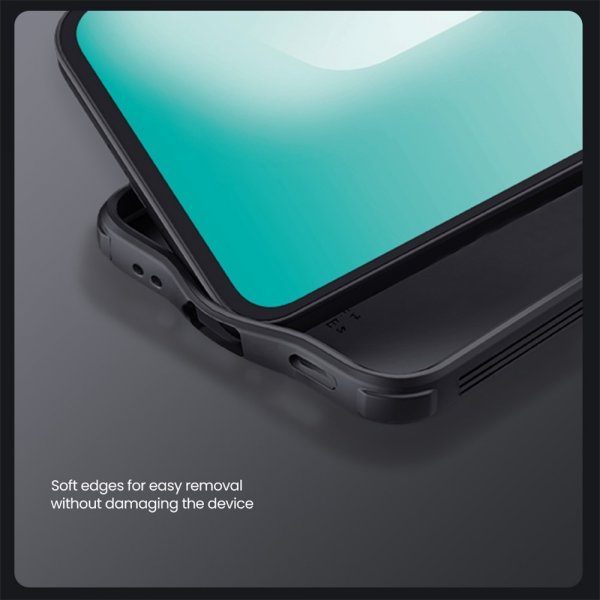 Nillkin Samsung Galaxy S25 FE Skal CamShield Pro MagSafe Svart