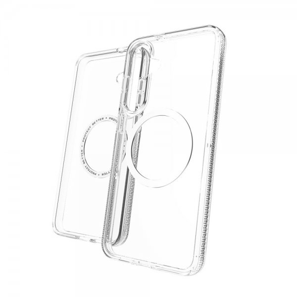 ZAGG Samsung Galaxy S25 FE Skal Crystal Palace Snap Transparent