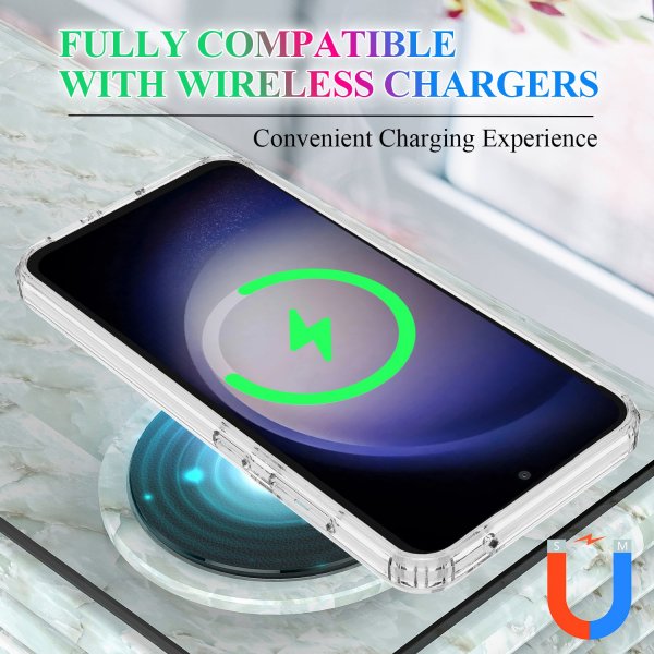 Nordic Covers Samsung Galaxy S25 FE Skal Feather Series MagSafe Transparent