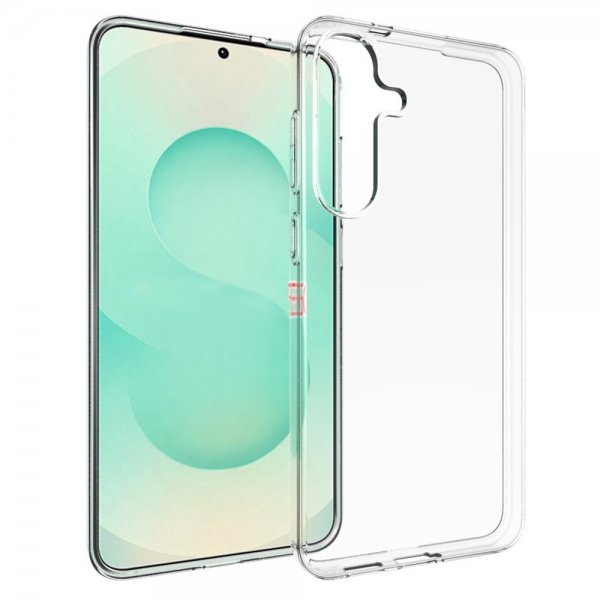 Nordic Covers Samsung Galaxy S25 FE Skal Feather Series Transparent